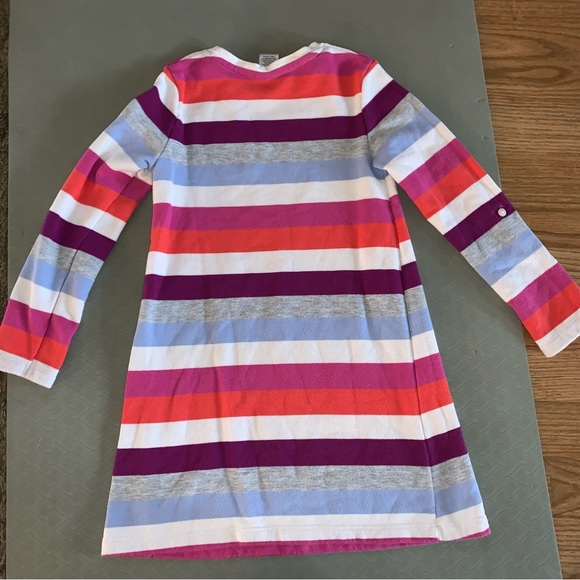 GYMBOREE KIDS STRIPED MULTICOLOR DRESS - Picture 6 of 6